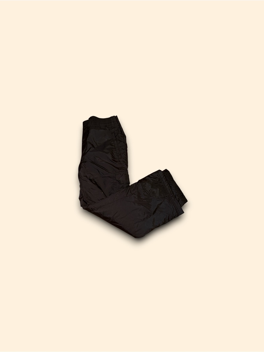Sport Essentials Insulated Ski Snow Board Pants Black Size 12 Waterproof Nylon